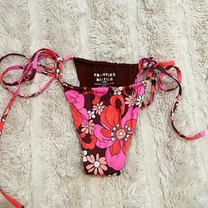 COPY - Frankie’s Bikinis - tie side bikini bottoms - Size small - worn once